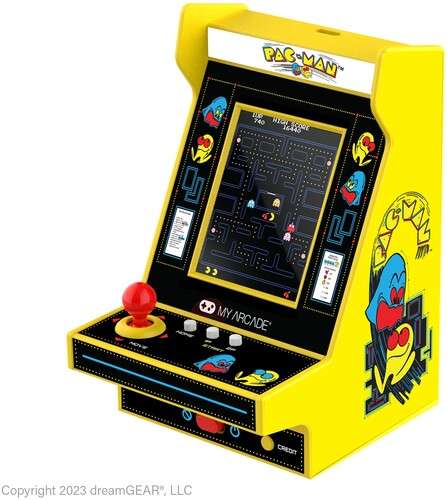 My Arcade PAC-MAN Nano Player Pro Portable Retro Arcade (DGUNL-4196)
