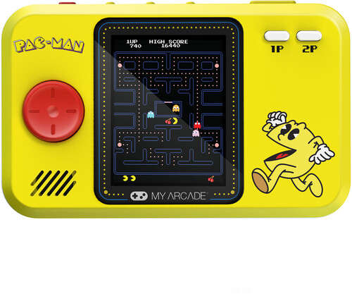 My Arcade PAC-MAN Pocket Player Pro Handheld Portable Gaming System (DGUNL-4198)