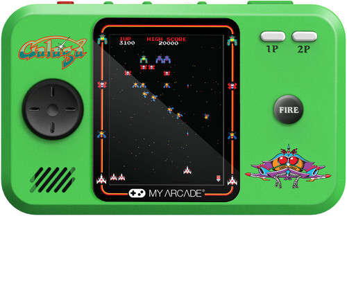 My Arcade Galaga/Galaxian Pocket Player Pro Handheld Portable Game (DGUNL-4199)