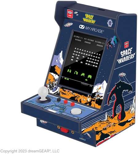 My Arcade Space Invader Nano Player Pro Portable Retro Arcade (DGUNL-7005)