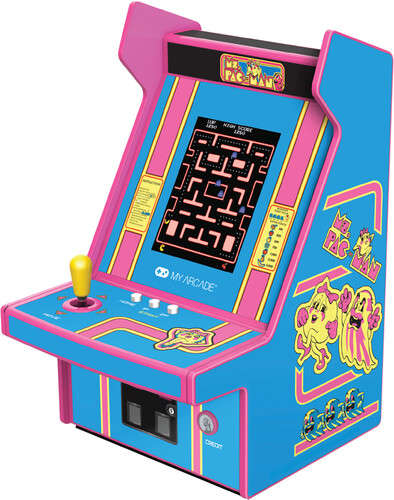 My Arcade MS. PAC-MAN Micro Player Pro Portable Retro Arcade (DGUNL-7009)