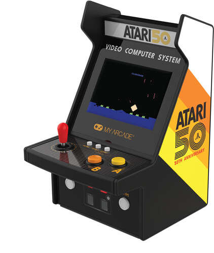 My Arcade Atari Micro Player Pro Portable Retro Arcade - 100 Games (DGUNL-7013)