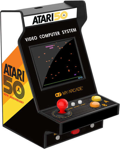 My Arcade Atari Nano Player Pro Portable Retro Arcade - 75 Games (DGUNL-7014)