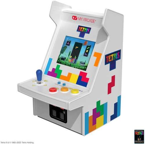 My Arcade Tetris Micro Player Pro Portable Retro Arcade (DGUNL-7025)