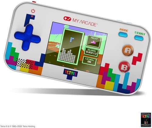 My Arcade Tetris Gamer V Classic Handheld Portable Video Game (DGUNL-7030)