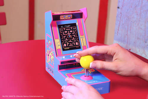 My Arcade Joystick Player Ms. Pac-Man Portable Retro Arcade (DGUNL-7074)