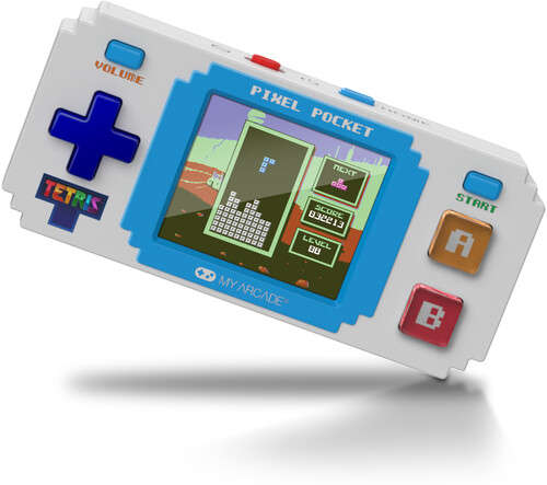 My Arcade Pixel Pocket Tetris Mini Portable Gaming System (DGUNL-7083)