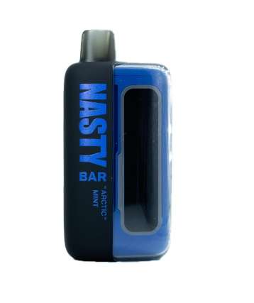 Nasty Rechargeable Bar 20000 Puff 50mg - Arctic Mint (NST120)
