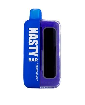 Nasty Rechargeable Bar 20000 Puff 50mg - Berry Grape (NST100)