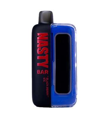 Nasty Rechargeable Bar 20000 Puff 50mg - Blackberry Ice (NST108)