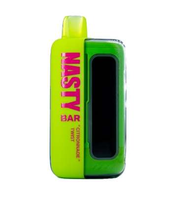Nasty Rechargeable Bar 20000 Puff 50mg - Citronnade Twist (NST116)
