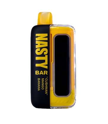 Nasty Rechargeable Bar 20000 Puff 50mg - Cushman Mango Banana (NST102)