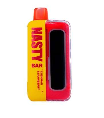Nasty Rechargeable Bar 20000 Puff 50mg - Cushman Strawberry (NST103)