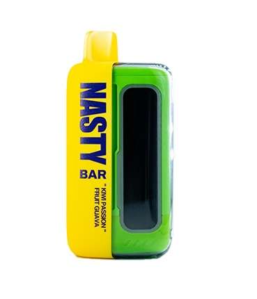 Nasty Rechargeable Bar 20000 Puff 50mg - Kiwi Passionfruit Guava (NST119)