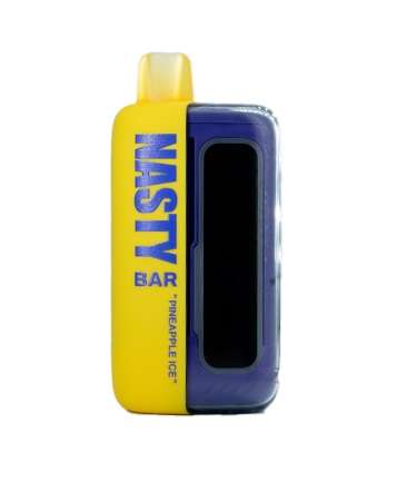 Nasty Rechargeable Bar 20000 Puff 50mg - Pineapple Ice (NST113)