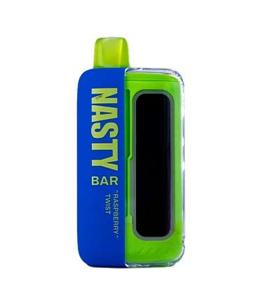 Nasty Rechargeable Bar 20000 Puff 50mg - Raspberry Twist (NST110)