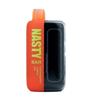 Nasty Rechargeable Bar 20000 Puff 50mg - Strawberry Lemon Ice (NST115)