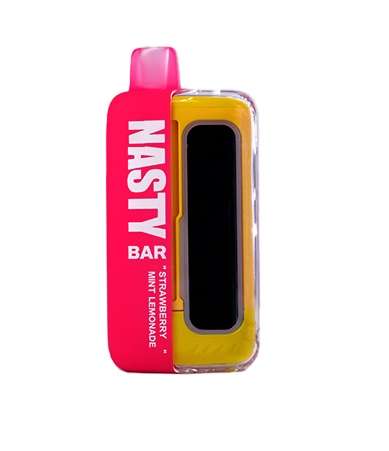 Nasty Rechargeable Bar 20000 Puff 50mg - Strawberry Mint Lemonade (NST106)