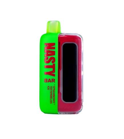 Nasty Rechargeable Bar 20000 Puff 50mg - Strawberry Watermelon Ice (NST107)