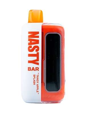 Nasty Rechargeable Bar 20000 Puff 50mg - Tangy Apple Splash (NST112)