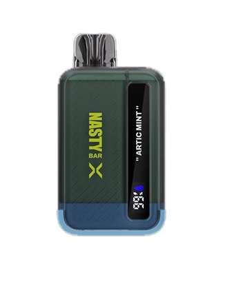 Nasty Rechargeable Bar - X-NIC 9000 - Arctic Mint (NSTXA01)