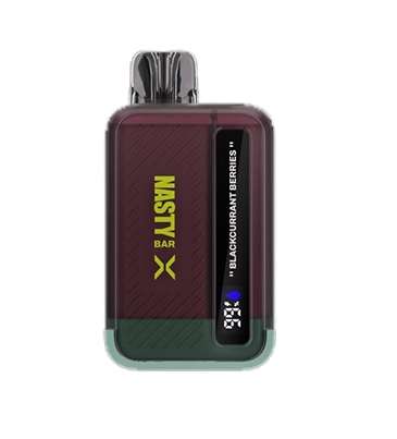 Nasty Rechargeable Bar - X-NIC 9000 - Blackcurrant Berries (NSTXA05)