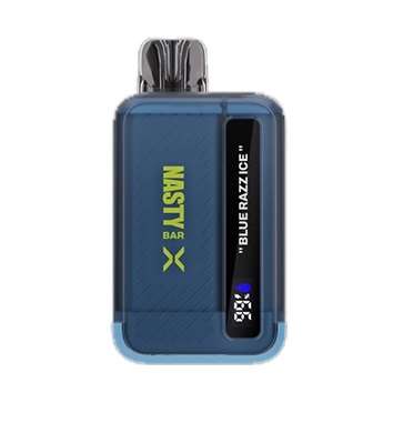 Nasty Rechargeable Bar - X-NIC 9000 - Blue Razz Ice (NSTXA06)