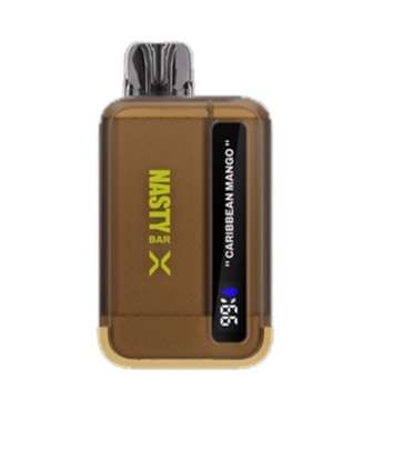 Nasty Rechargeable Bar - X-NIC 9000 - Caribbean Mango (NSTXA08)