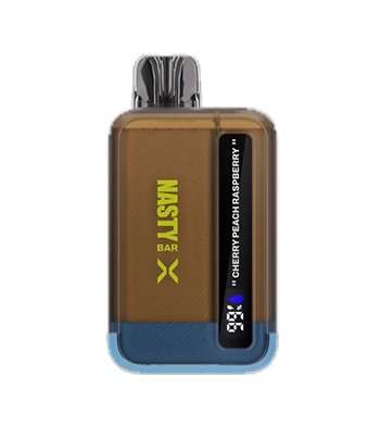 Nasty Rechargeable Bar - X-NIC 9000 - Cherry Peach Raspberry (NSTXA11)