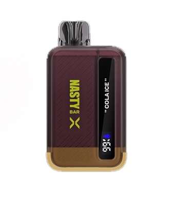 Nasty Rechargeable Bar - X-NIC 9000 - Cola Ice (NSTXA09)