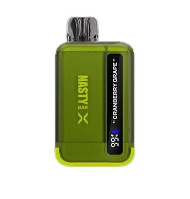 Nasty Rechargeable Bar - X-NIC 9000 - Cranberry Grape (NSTXA15)
