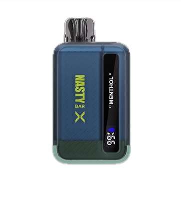 Nasty Rechargeable Bar - X-NIC 9000 - Menthol (NSTXA12)