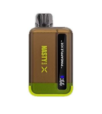 Nasty Rechargeable Bar - X-NIC 9000 - Pineapple Ice (NSTXA07)