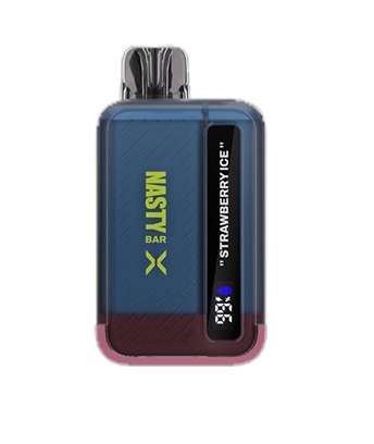 Nasty Rechargeable Bar - X-NIC 9000 - Strawberry Ice (NSTXA04)