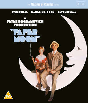 Paper Moon (Ryan O'Neal, Tatum O'Neal) (Blu-Ray)