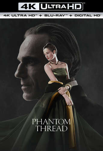 Phantom Thread (Daniel Day-Lewis) (4K Ultra HD+Blu Ray)