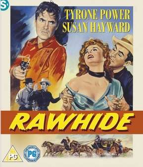 Rawhide (Tyrone Power, Susan Hayward) (Blu-Ray)