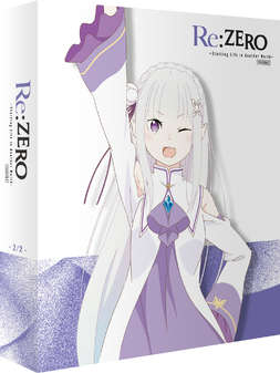 Re Zero - Season 2 Part 2 (Blu-Ray+CD) - Limited Collectors Edition