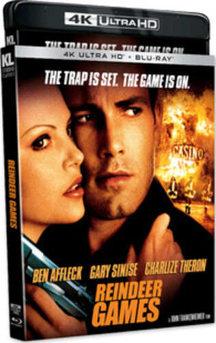 Reindeer Games (Ben Affleck, Charlize Theron) (4K Ultra HD)