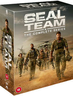 Seal Team - Season 1-7 Complete Collection (DVD)