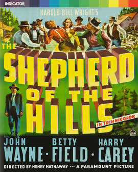 Shepherd of The Hills, The (John Wayne)  (Blu-Ray) - Limited Edition