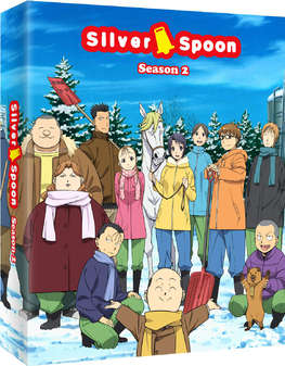 Silver Spoon - Season 2 (Blu-Ray) - Collectors Edition - Anime