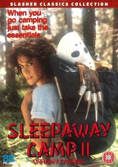 Sleepaway Camp 2: Unhappy Campers (DVD)