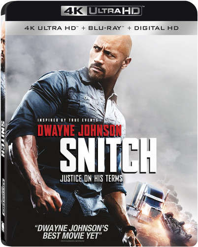 Snitch (Dwayne Johnson) (4K Ultra HD)