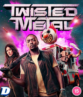 Twisted Metal - Season 1 (Blu-Ray)
