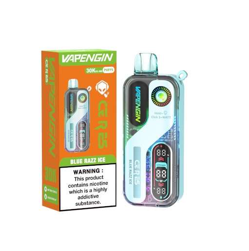 Vapengin Ceres Rechargeable Bar - 30000, 50mg - Blue Razz Ice (VPENC01)