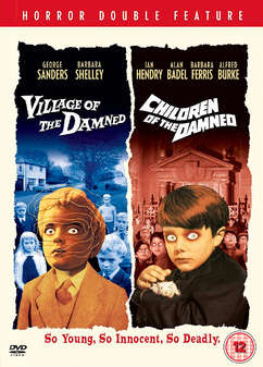 Village of The Damned/Children of The Damned (DVD)