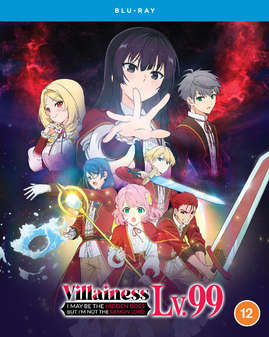 Villainess Level 99: I May Be The Hidden Boss But Im Not The Demon Lord - Complete Season (Blu-Ray)