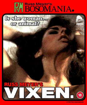 Vixen (4K Ultra HD+Blu-Ray) - Limited Edition