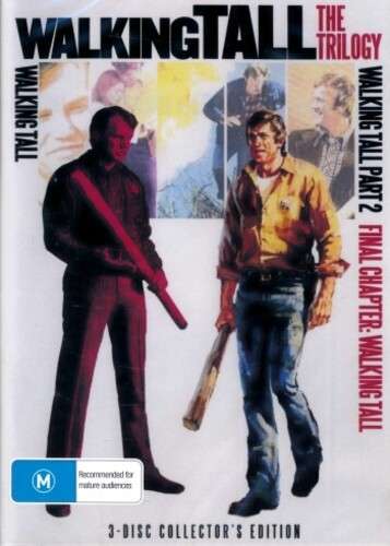 Walking Tall: The Trilogy (DVD)